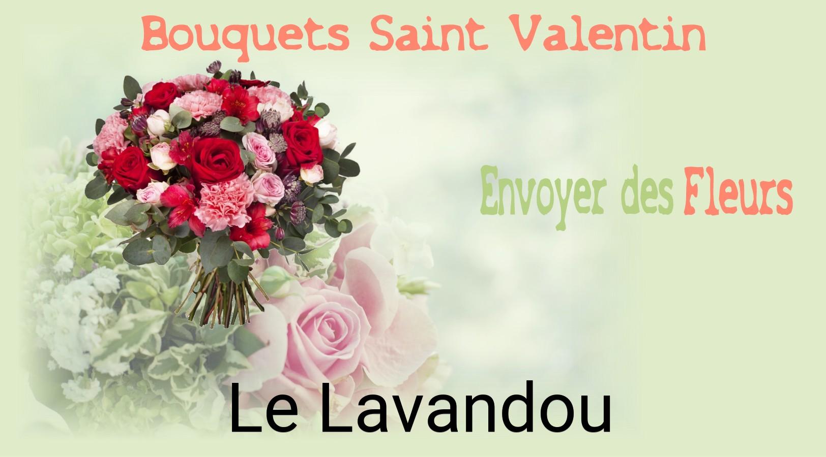Roses de Saint-Valentin livrées à Le Lavandou