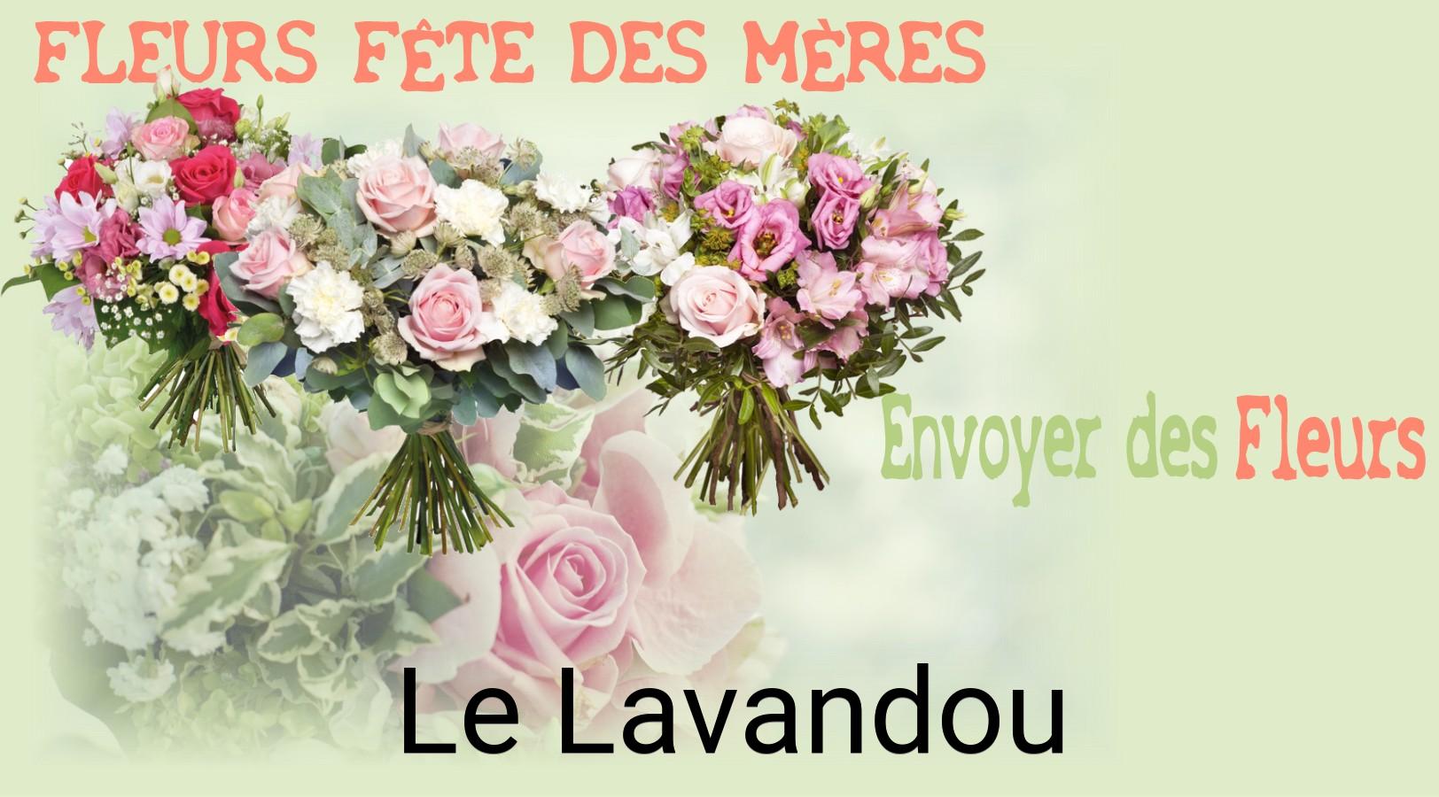 Bouquet de Fête des Mères livré à Le Lavandou